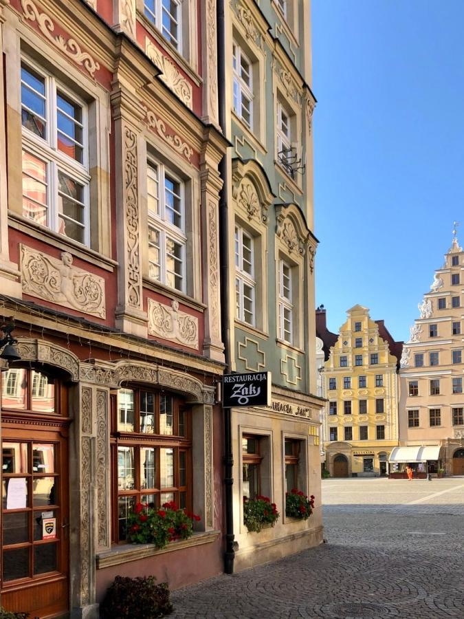 Louis & Elza Old Town Romantic Apartments Wroclaw Luaran gambar